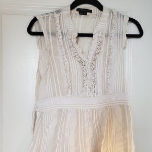 Beautiful White BCBGMaxazria Top